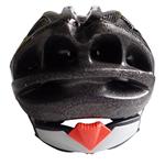 ACRA CSH31CRN-L černá cyklistická helma vel.L(58-61cm) 