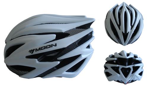 ACRA CSH98S-M stříbrná cyklistická helma vel.M (55-58 cm) 