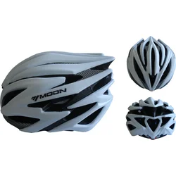 ACRA CSH98S-M stříbrná cyklistická helma vel.M (55-58 cm) 