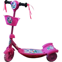 ACRA CSK5-R detská kolobežka s 3 kolieskami PINK