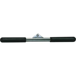 ACRA CWZ3808 Adapter k posilovacím přístrojům tricepsová tyč krátká 46 cm