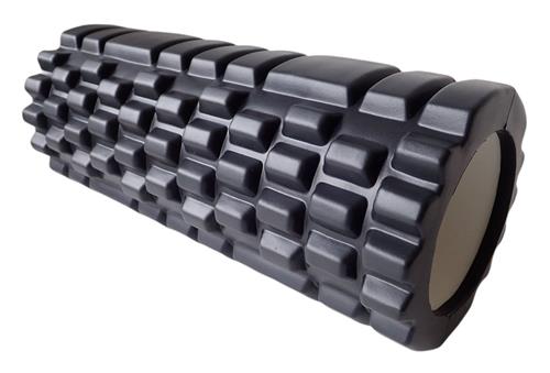 ACRA D85 Masážní válec - roller, ČERNÝ