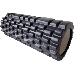 ACRA D85 Masážní válec - roller, ČERNÝ