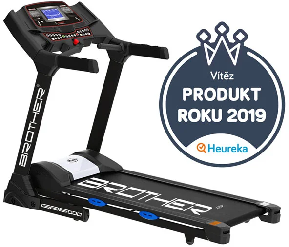 ACRA GB5000 - bežecký pás s elektrickým sklonom - profi