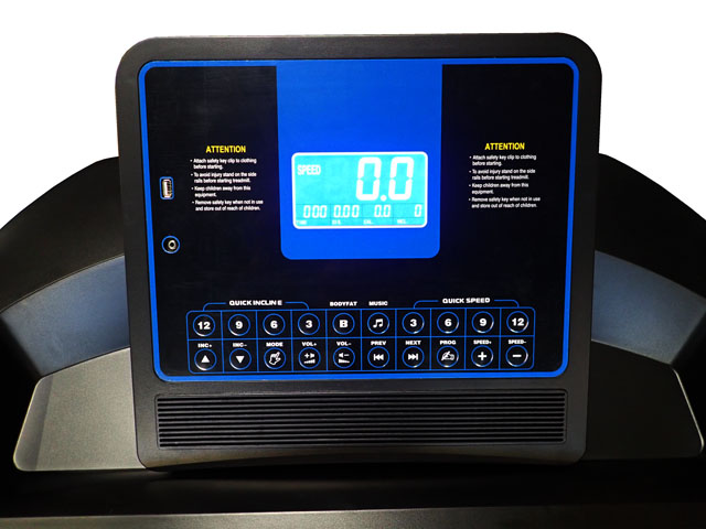 ACRA GB8000 - profi běžecký pás s elektrickým náklonem