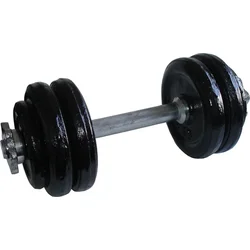 ACRA Jednoruční nakládací činka 15 kg