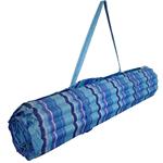 ACRA L02 Rolling beach chaise longue
