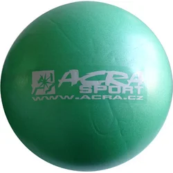 ACRA Míč OVERBALL 30 cm, zelený