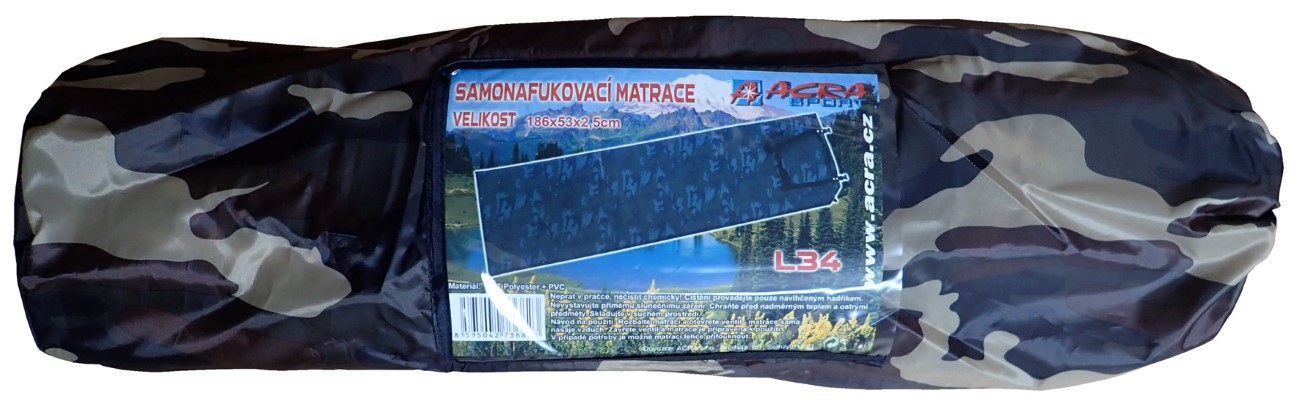 ACRA samonafukovacie 2,5 cm L34