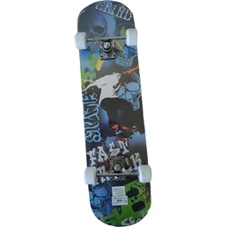 ACRA SKATE Skateboard sportovní s protismykem S3/1-ZE
