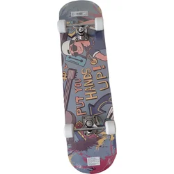 ACRA Skateboard barevný