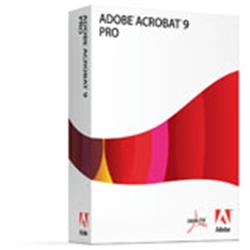 Acrobat 9.0 Professional CZ WIN Upgrade PRO-PRO (z ver 6, 7, 8 Pro)