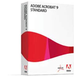 Acrobat 9.0 Standard SK WIN Upgrade (z verzí 6, 7, 8 Std)