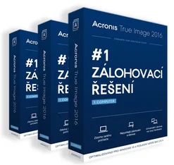Acronis True Image 2016 BOX CZ pro 1 PC (TIHWB2CZS)