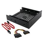 Adaptér AKASA pre 3,5" HDD na 5,25" vrátane káblov