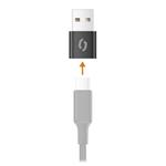 Adaptér ALIGATOR PREMIUM USB-A/USB-C
