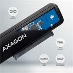 Adaptér AXAGON ADSA-FP2A USB-A 5Gb/s - SATA 6G 2,5" SSD/HDD SLIM