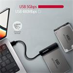 Adaptér AXAGON ADSA-FP2A USB-A 5Gb/s - SATA 6G 2,5" SSD/HDD SLIM