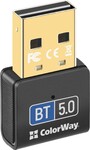 Adaptér ColorWay Bluetooth BT 5.0/ USB-A