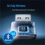 Adaptér ColorWay Bluetooth BT 5.0/ USB-A