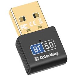 Adaptér ColorWay Bluetooth BT 5.0/ USB-A