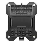 Adaptér Corsair 12 V – 2x6 pre grafickú kartu, typ A, čierny