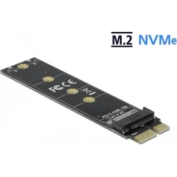 Adaptér Delock PCI Express x1 na M.2 Key M