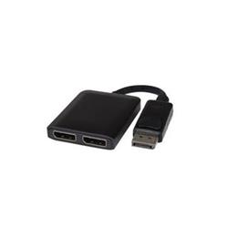 Adaptér DisplayPort - 2x DisplayPort, MST,rozšíření+zrcadlení+2 obrazy, 4K*2K@30Hz kportad17 - Kabely + redukce