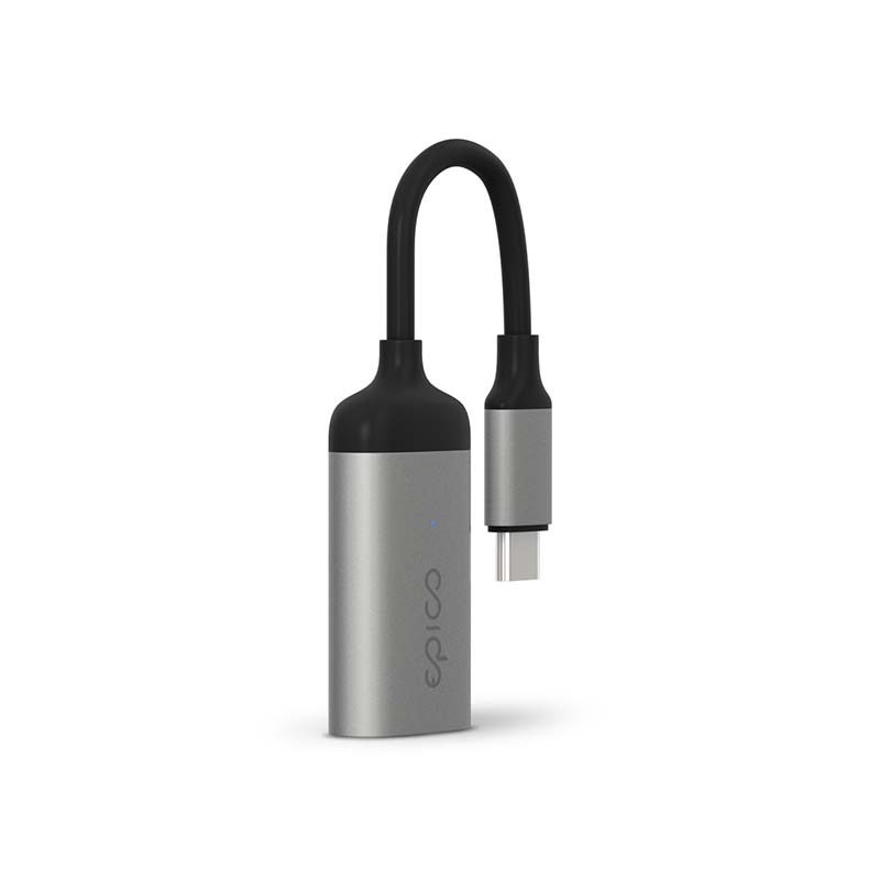 Adaptér Epico USB-C na HDMI - vesmírne sivý