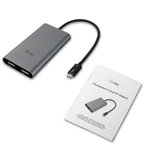 Adaptér i-tec THUNDERBOLT 3 Dual Display Port