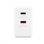 Adaptér Lenovo 65 W s dvoma portmi USB-C a technológiou GaN