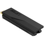 Adaptér MSI BE6500 WiFi 7 USB