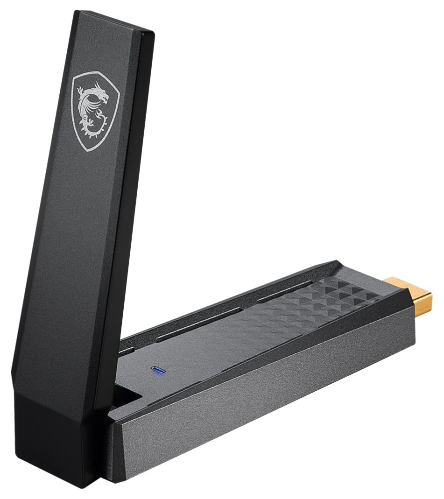 Adaptér MSI WiFi USB AX1800