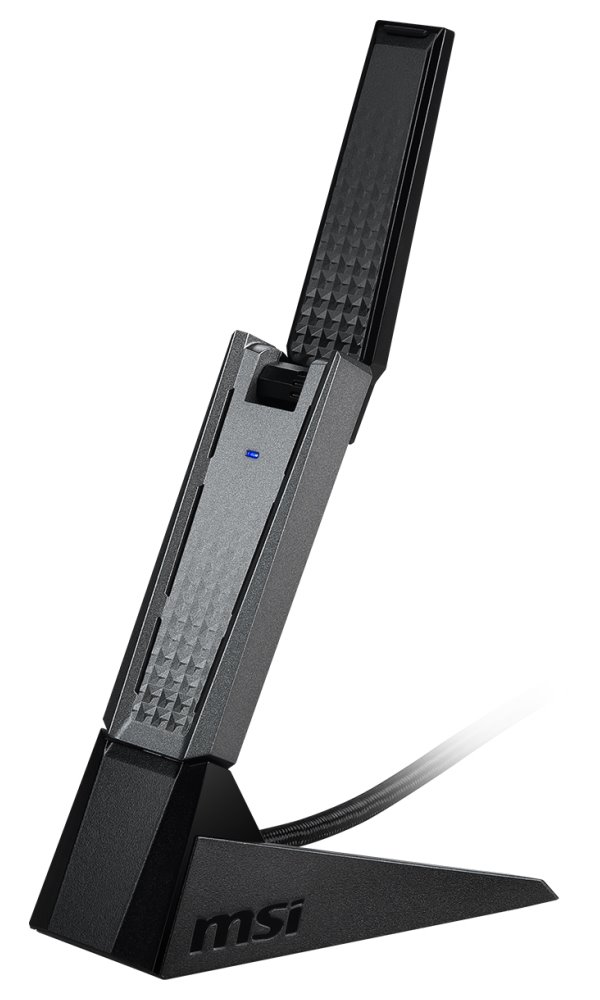 Adaptér MSI WiFi USB AX1800
