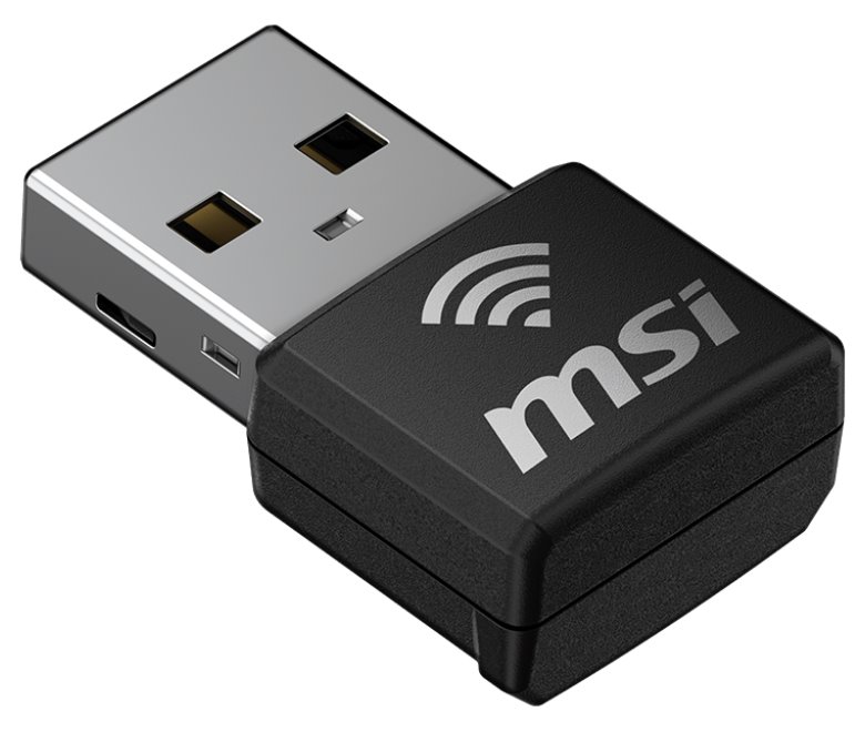 Adaptér MSI WiFi USB AX1800 Nano
