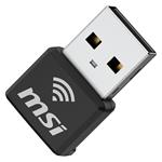 Adaptér MSI WiFi USB AX1800 Nano