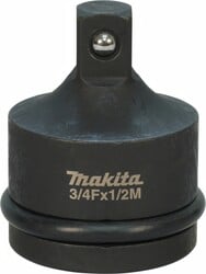 Adaptér na nástrčné kľúče Makita 3/4" na 1/2"