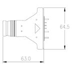 Adaptér nabíječky Darfon E4C0G (D224668) OEM
