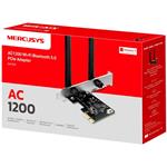 Adaptér PCI Express MERCUSYS MA30E Wi-Fi a Bluetooth