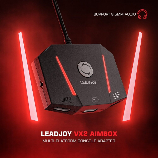 Adaptér pre klávesnicu a myš Leadjoy VX2 AimBox