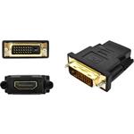 Adaptér PremiumCord HDMI A - DVI-D, F/M