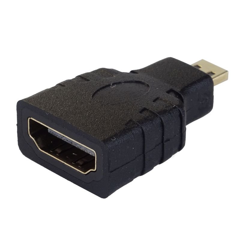 Adaptér PremiumCord HDMI typ A samica - micro HDMI typ D samec