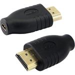 Adaptér PremiumCord micro HDMI typ D samica - HDMI typ A samec