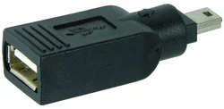 Adaptér PremiumCord USB A/F na 5pin mini/M