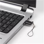 Adaptér PremiumCord USB3.0 A samec - USB-C samica, čierny s pútkom na zavesenie