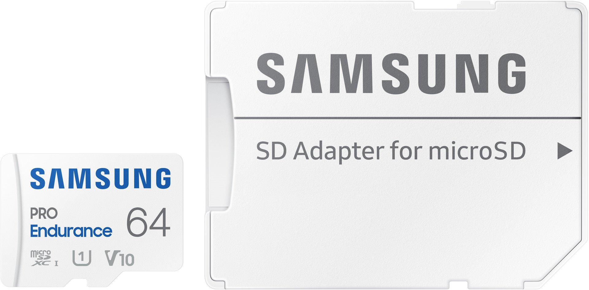 Adaptér Samsung microSDXC 64GB PRO Endurance SD
