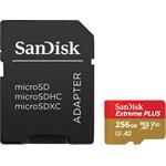 Adaptér SanDisk Extreme PLUS microSDXC 256GB 200MB/s UHS-I U3 Class 10