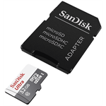 Adaptér SanDisk microSDHC Ultra 32GB 100MB/s UHS-I U1 Class 10