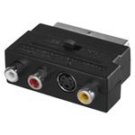 Adaptér SCART na 3x CINCH SVHS