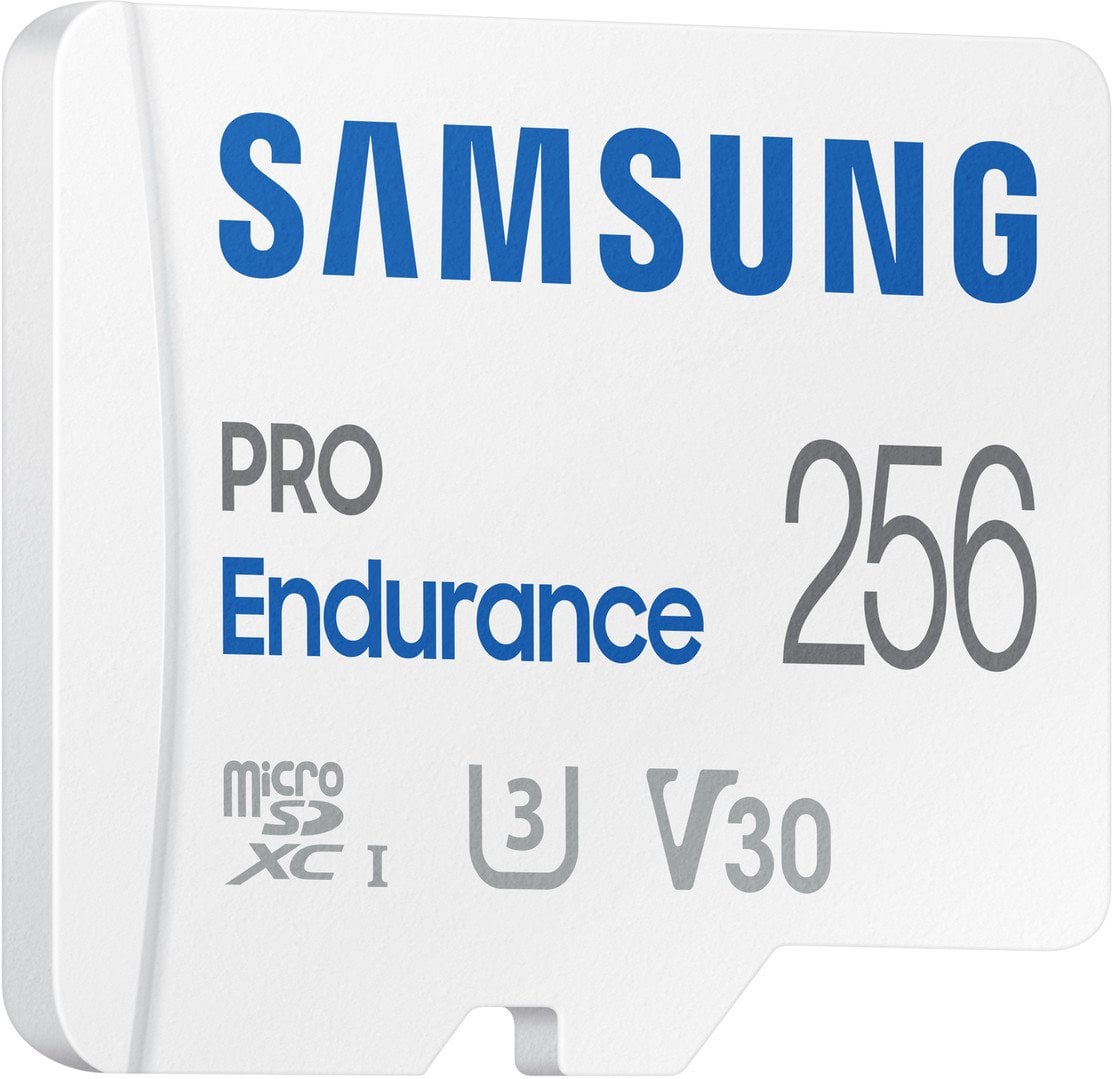 Adaptér SD microSDXC 256GB PRO Endurance od spoločnosti Samsung